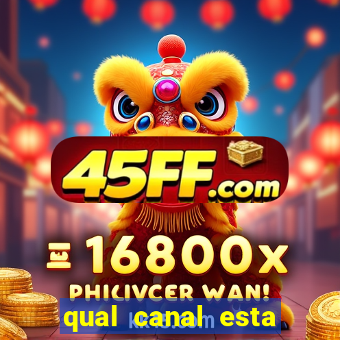 qual canal esta passando o jogo do barcelona